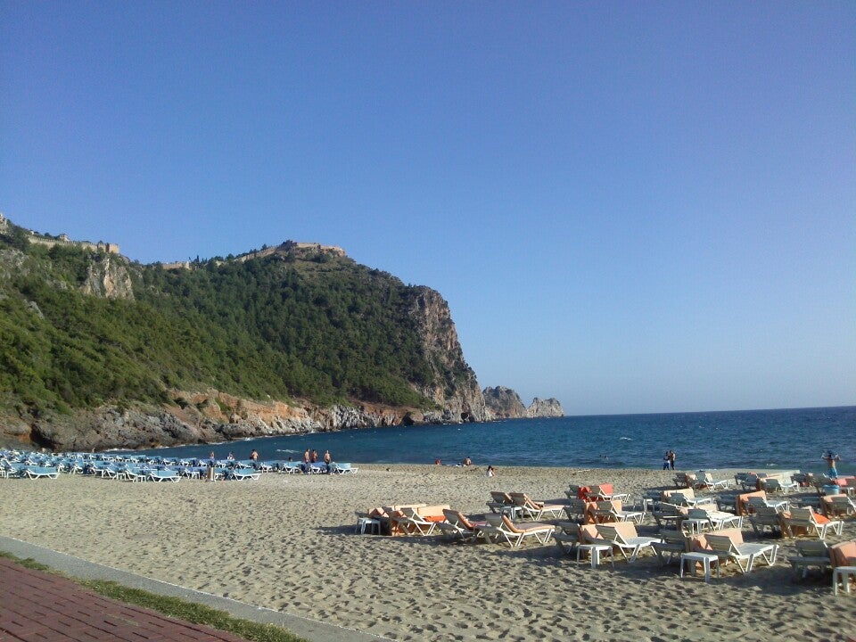 damlataş plajı