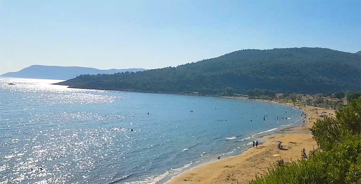 yoncaköy plajı